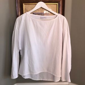 ⚓️Soft Surroundings Gauze Cotton Pullover